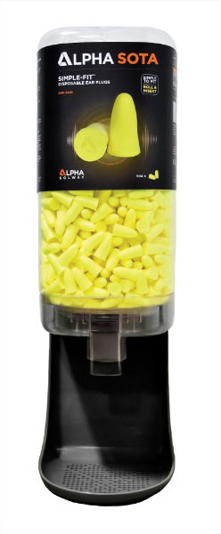 Alpha Solway EP14 Wall Mountable Ear Plug Dispenser