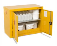 900x465x700 Hazardous Floor Cupboard