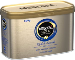 Decaffeinated Nescafe Gold Blend Coffee 500G