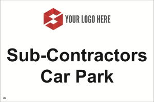 300mm x 200mm Subcontractors Car Park
