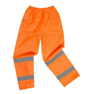 Seattle Orange Hi Viz Trouser