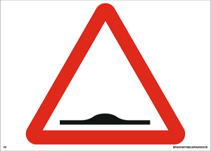 1050mm x 750mm Speed Humps