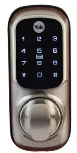 YALE KEYLESS SMART READY DOOR LOCK