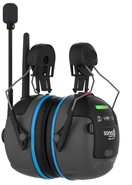 Sonis® Comms DMC Helmet Mounted Bluetooth Ear Defenders