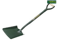 Bulldog All-Steel Square Shovel No.2 5SM2AM