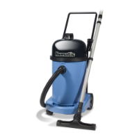 Numatic WV470 240V Wet/Dry Vac