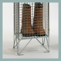 Wire-Mesh-Locker-Base