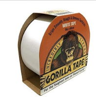 Gorilla Tape® 48mm x 10m White