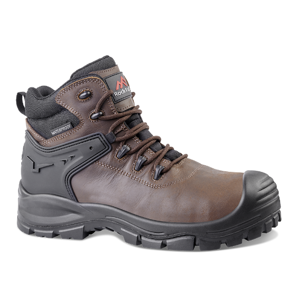 Rock Fall Herd Waterproof Safety Boot