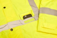 Nevada Hi Viz Jacket Yellow