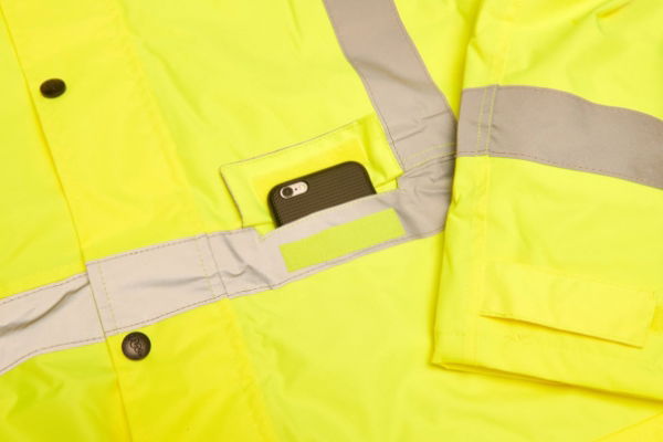 Nevada Hi Viz Jacket Yellow