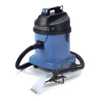 Numatic CT570 110V Extraction Vac