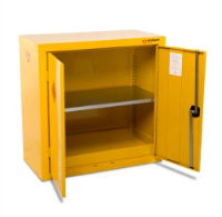 Hazardous Floor Cupboard 900x465x900 c/w 1 Shelf