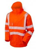 ECOVIZ Hi Viz Jacket Orange (Dartmoor)