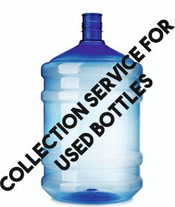 EMPTY WATER BOTTLE COLLECTION