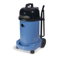 Numatic WV470 110V Wet/Dry Vac