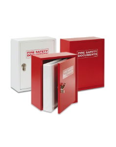 Red Document Box (Latch type)