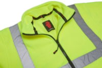 Hudson Yellow Hi Viz Fleece