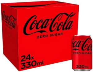 Coca Cola Zero 24x330ml