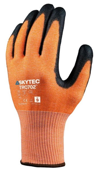 Skytec TRC702 Tricolour PU Glove (4X43C) Cut Level3 (C)