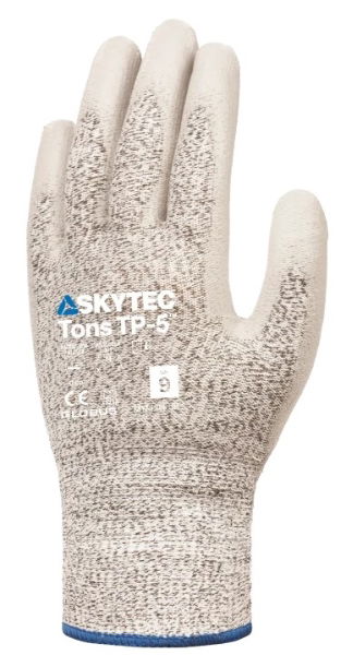 Skytec Tons TP5 Cut Resistant Glove with PU Palm Coating (4X43D)