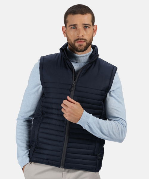 Honestly made recycled insulated bodywarmer