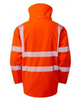 ECOVIZ Hi Viz Jacket Orange (Dartmoor)