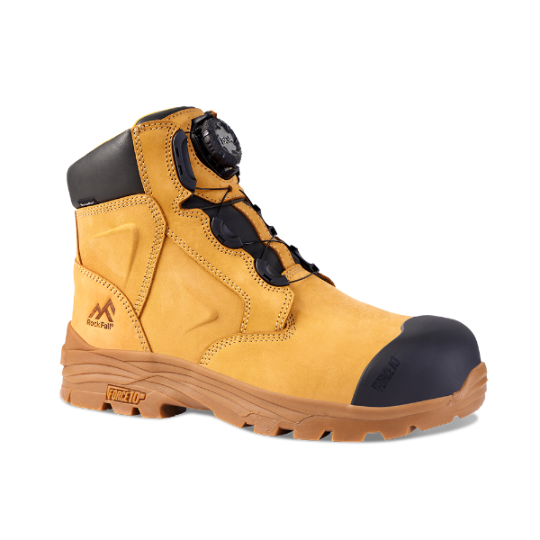 Rock Fall Honeystone Waterproof Boa Safety Boot