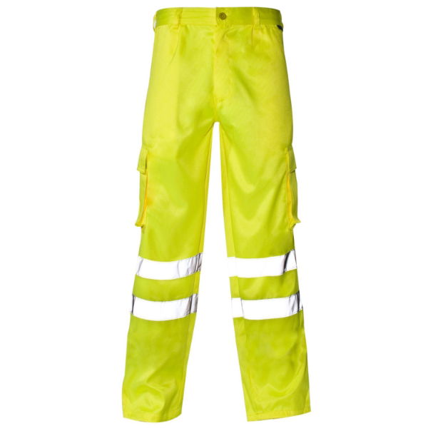 Delray Yellow Hi Viz Trouser