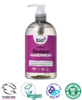 Bio-D Plum & Mulberry Sanitising Hand Wash 500ML