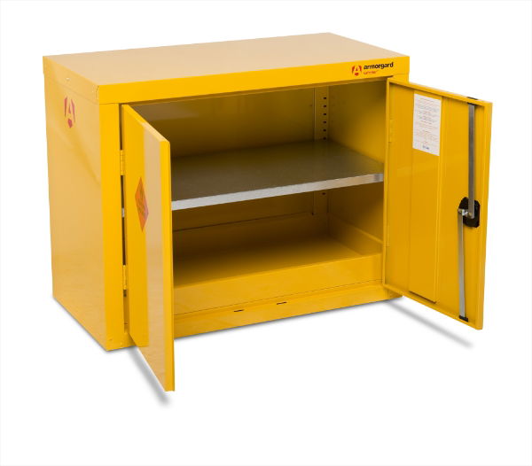 900x465x700 Hazardous Floor Cupboard