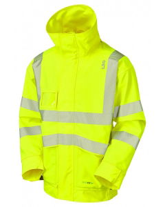 ECOVIZ Hi Viz Jacket Yellow (Dartmoor)