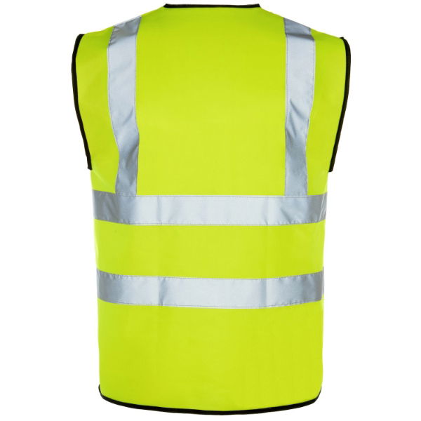 High Visibility Waistcoat Yellow