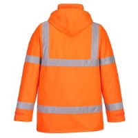 High Visibility Orange Jacket