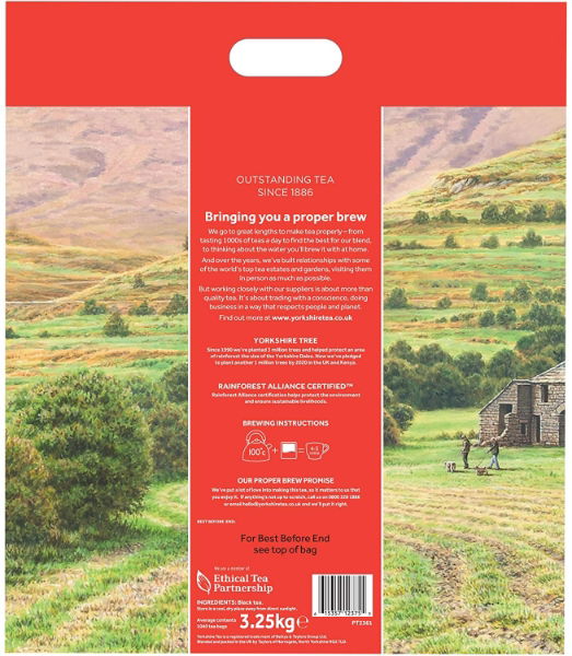 Yorkshire Tea Bags Pack of 1040