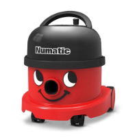 Henry Vacuum - 240v