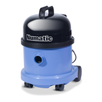 Numatic WV370 240V Wet/Dry Vac