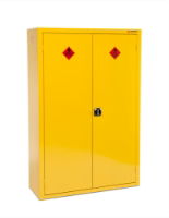 Armorgard HFC6 Hazardous cupboard 1200 x 465 x 1800 c/w 3 sh