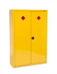 Armorgard HFC6 Hazardous cupboard 1200 x 465 x 1800 c/w 3 sh