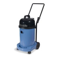 Numatic WV470 240V Wet/Dry Vac