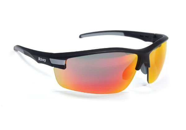 Riley Sisini (REVO) safety glasses