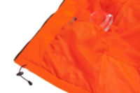 Hudson Orange Hi Viz Fleece