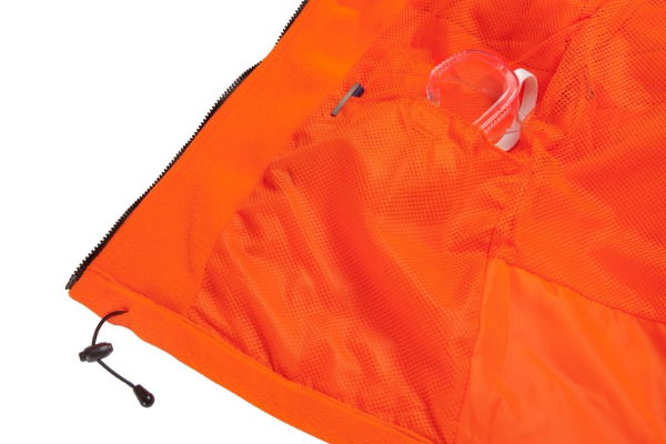 Hudson Orange Hi Viz Fleece