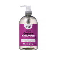 Bio-D Plum & Mulberry Sanitising Hand Wash 500ML