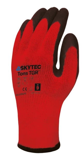 Skytec Tons Red Latex Palm Coated (2142X) Cut 1