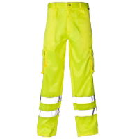 Delray Yellow Hi Viz Trouser