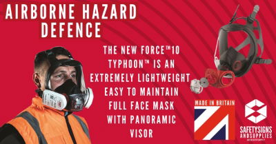 Unrivaled Airborne Hazard Defence - Force 10 Masks