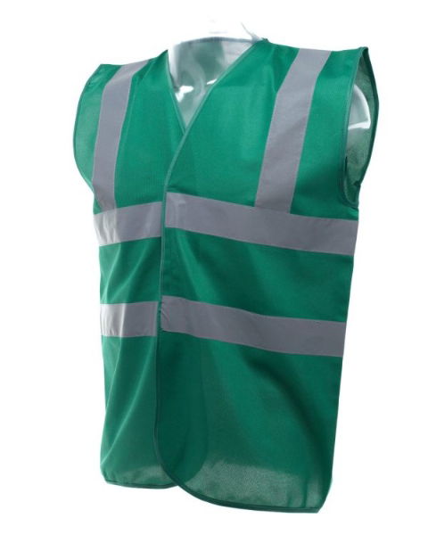 yoko bottle green hi vis