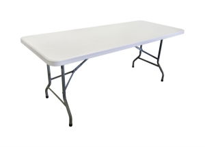 plastic table