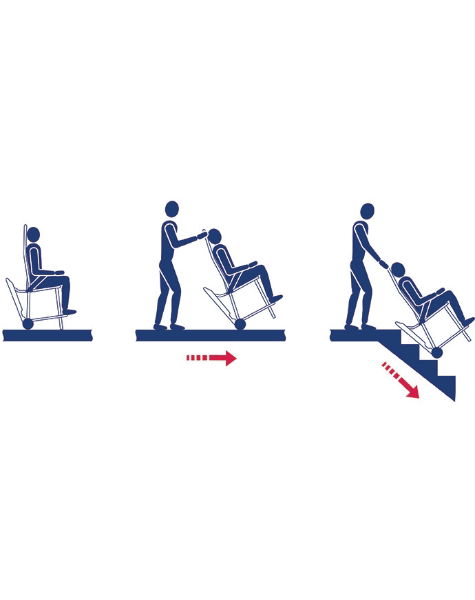 Exitmaster eGO! evacuation chair